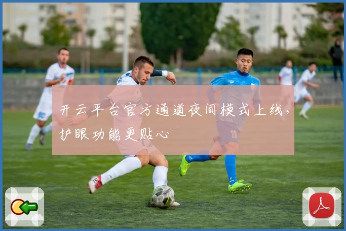 开云平台官方通道夜间模式上线，护眼功能更贴心